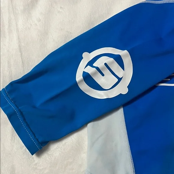 Sea-Doo Kids Blue Rashguard - Picture 7 of 10